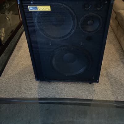 Accugroove El Whappo Bass Cabinet | Reverb