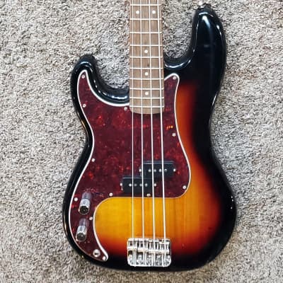 Squier Classic Vibe '60s Precision Bass, Left-Handed, 3-Color Sunburst image 1