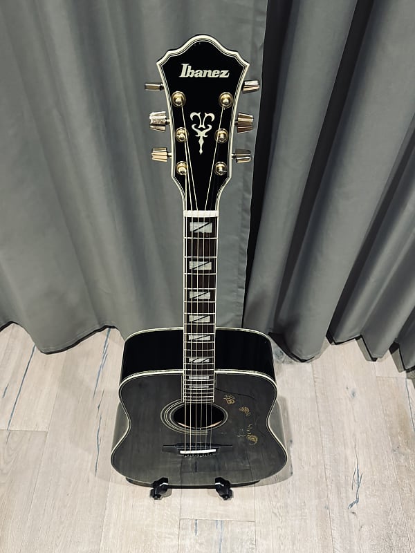 Ibanez F-360 BK/ Made in Japan/ MIJ 1980 | Reverb