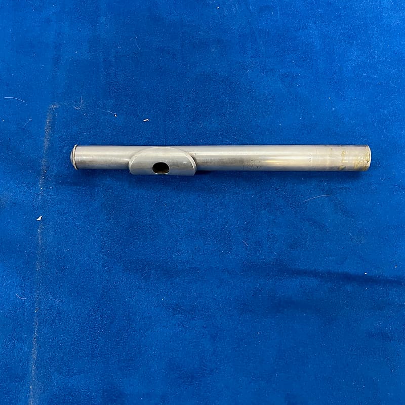 Gemeinhardt M3 Solid Silver Flute Headjoint for Parts or Reverb