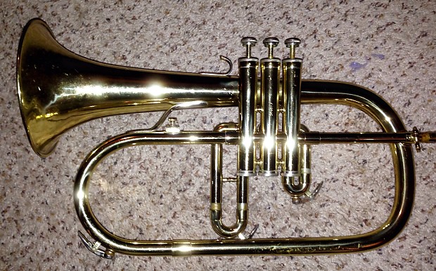 Blessing artist flugelhorn flugel horn made in the U.S.A