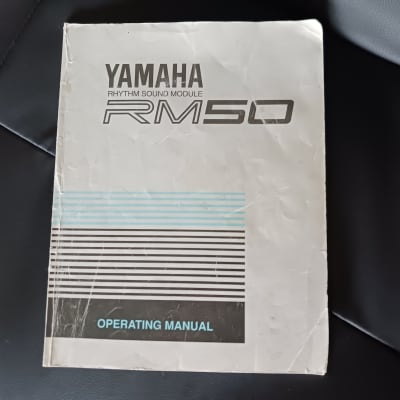Circuitbent Yamaha RM50 Rhythm Tone Generator 1992 - Black image 5