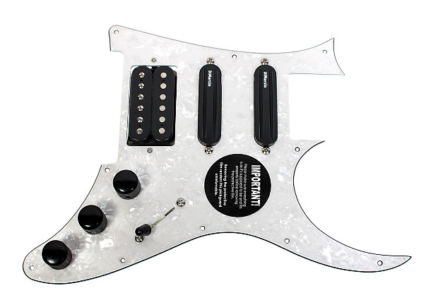 920D Custom Shop 274-157-17 DiMarzio DP224F AT-1/DP187 Cruiser Andy Timmons Loaded RT-450 Pickguard image 1