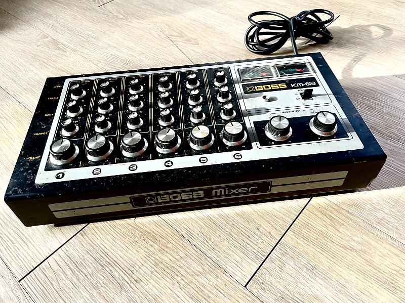 Boss KM-6b 6-Channel Mixer | Reverb