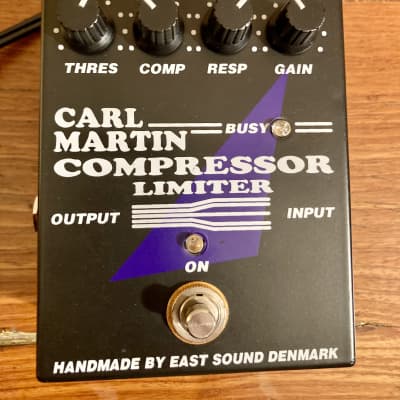 Carl Martin Compressor Limiter | Reverb