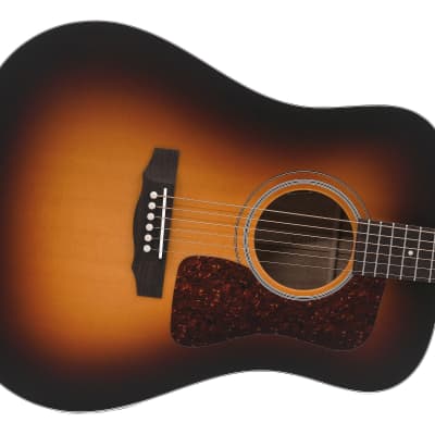 Guild D-40E Acoustic Electric Guitar - Antique Burst for sale