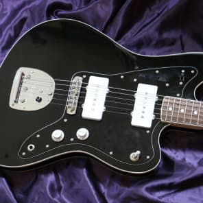 Fender JM-HO Jazzmaster Hollowbody MIJ 2000's Black image 1