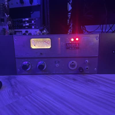 Heavily modified Ampex 601 microphone preamp with 120db of oscillation free gain and 48v! image 2