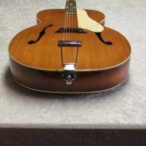 Orpheum Archtop Model 837 1950's Natural image 5