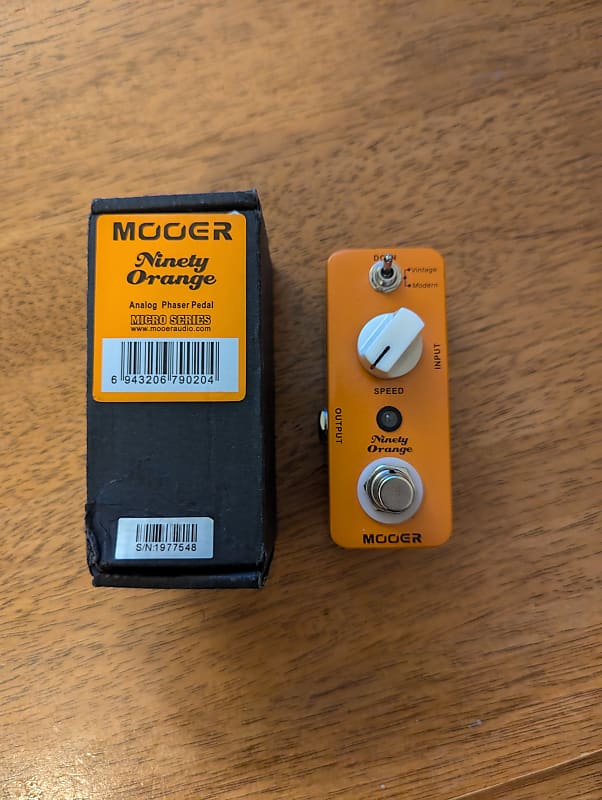 Mooer Ninety Orange