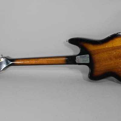 1960s Teisco ET-300 Vintage Sunburst w/SSC image 20