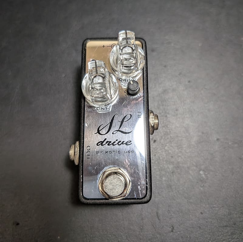 XOTIC Limited Edition SL Drive Chrome [SN SLDC0678] | eBay