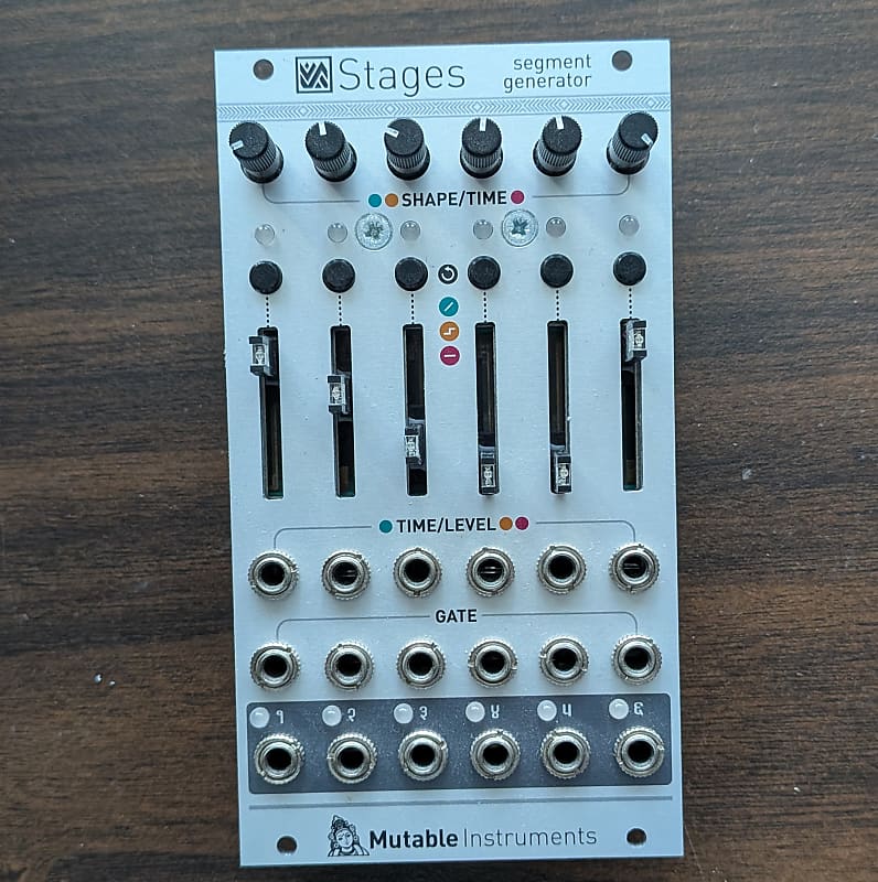 Mutable Instruments Stages