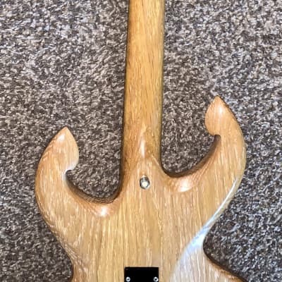 Rigel 2nd edition custom electric guitar. hand made in the USA - Natural image 14