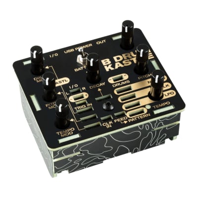 BASTL Instruments Kastle V1.5 Mini Modular Synthesizer | Reverb