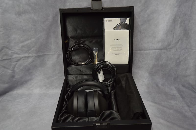 Sony MDR ZR1 Signature Series Premium Hi Res Headphones Reverb