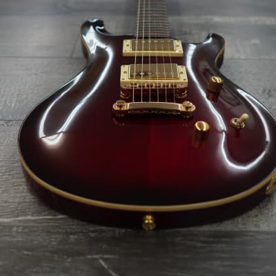 AIO Wolf W400 Electric Guitar - Red Burst 001 image 7