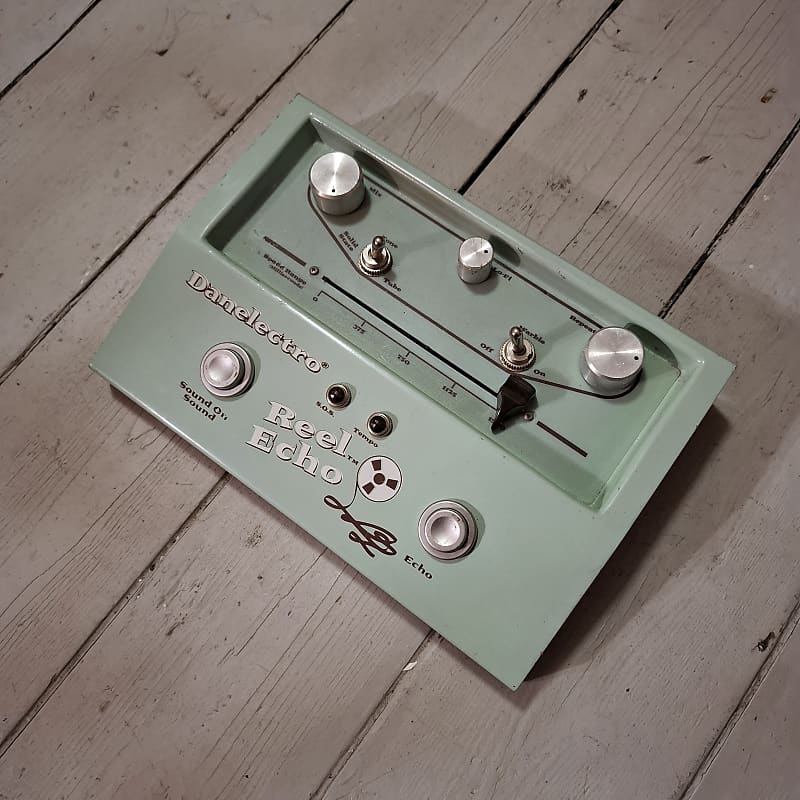 Danelectro DTE-1 Reel Echo Tape Simulator Pedal | Reverb UK