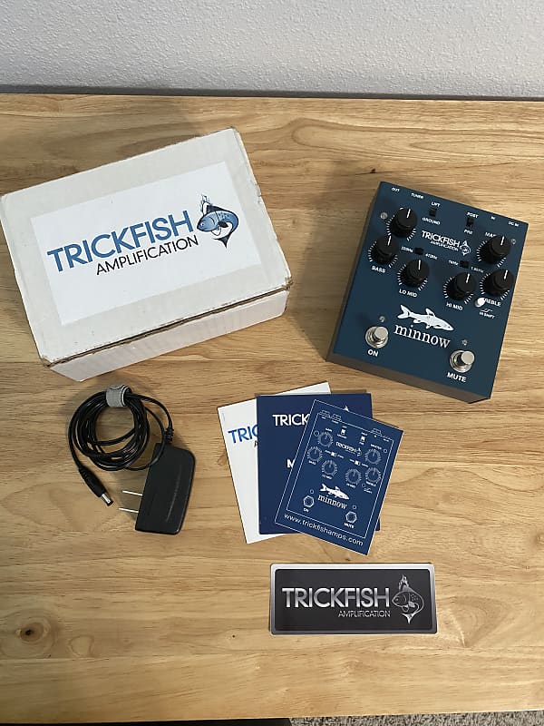 L*o様 TRICKFISH minnow ベース　プリアンプ TRICKFISH Minnow ベースプリアンプ / ベース専門店 タイズストア