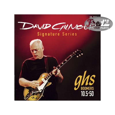 1 set of Strings GHS David Gilmour signature RED SET 010.1/2-050 for sale
