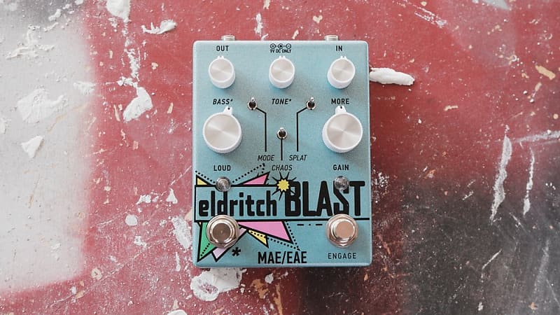 Electronic Audio Experiments Eldritch Blast Fuzz V3 *Free Shipping in the  USA*