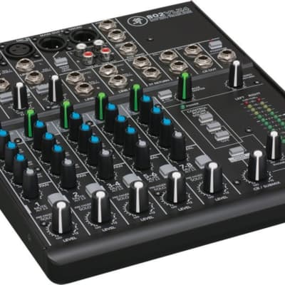 Mackie 802VLZ4 8-Channel Mic / Line Mixer | Reverb