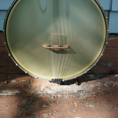 Mike Ramsey Fairbanks Electric Open Back Banjo Mahogany Whyte Laydie Tone Ring Hand Made Old Time image 6