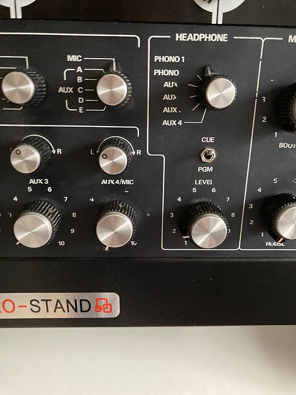 Urei 1620 Rotary Mixer w/ 3 Phono Cards, ARS Model 3500 3-Band ISO