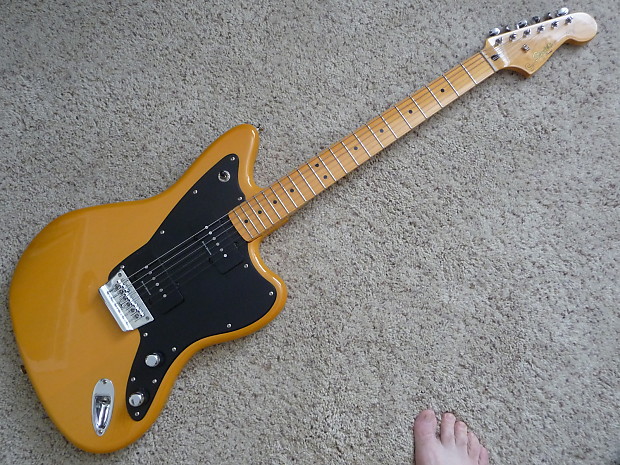 Fender Squier Jazzmaster Vintage Modified 2012 Butterscotch