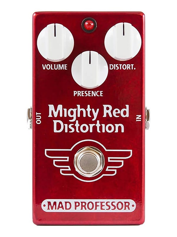 Mad Professor Mighty Red Distortion | Reverb Canada