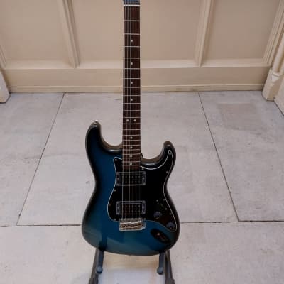 FERNANDES TRANSTIC NERVE [the Undernearth] Masato Signature S-95M See Thru  Blue [02/19] | Reverb UK