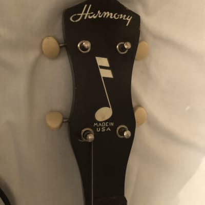 Harmony Vintage Banjo 4 string image 2
