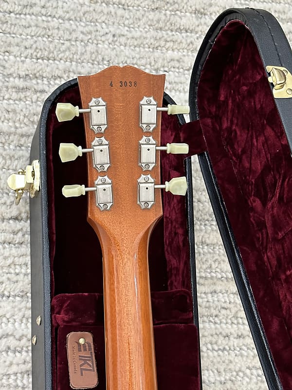 Gibson Historic Les Paul R4 2003 - Goldtop w/Brazilian