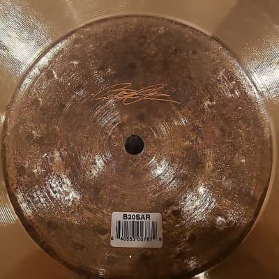 Meinl B20SAR 20" Byzance Vintage Benny Greb Signature Sand Ride Cymbal (2 of 6) w/ Video Link image 6