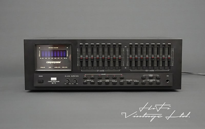 Sansui SE-9 Compu-Equalizer  			