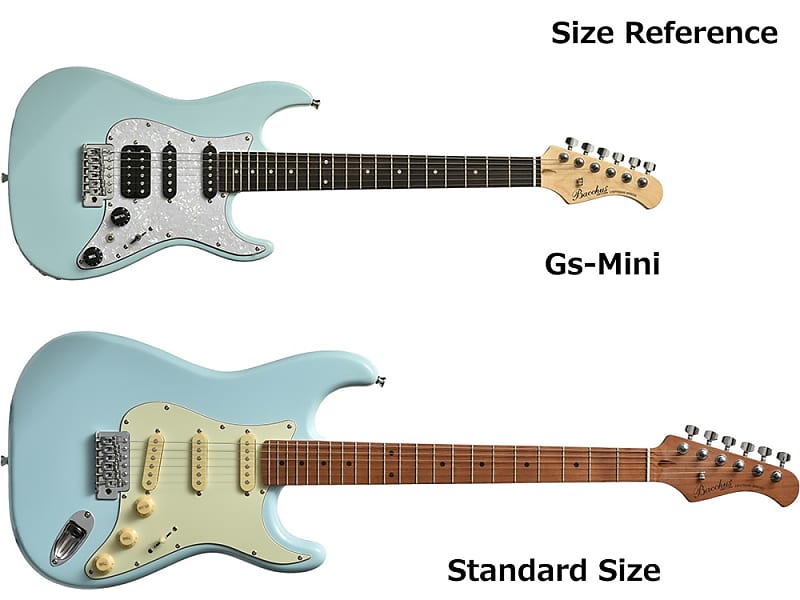 Bacchus GS-mini - GRM -Scale 570mm (22.4inch) Universe Series | Reverb