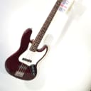 Fender Electric Jazz Bass Guitar Red Finish - Pro Setup