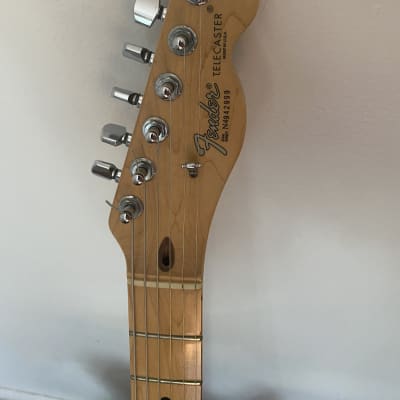 Prince Fender Telecaster 1994 - Black relic custom image 3