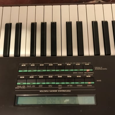 Yamaha DX1 Programmable algorithm synthesizer image 9