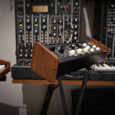 Moog 1125   sample and hold AMAZING unit. Lots of  (unexpected) fun Super rare. Fantastic condition! image 4