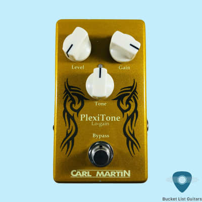 Carl Martin PlexiTone Lo-Gain Single Channel | Reverb