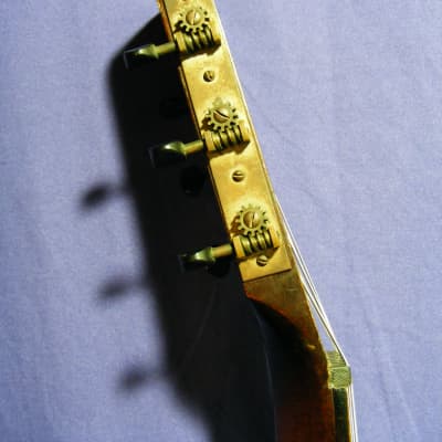Regal Parlor Guitar 1930's Sunburst image 5