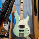 Modified Fender Special Edition Deluxe PJ Bass Sea Foam Pearl