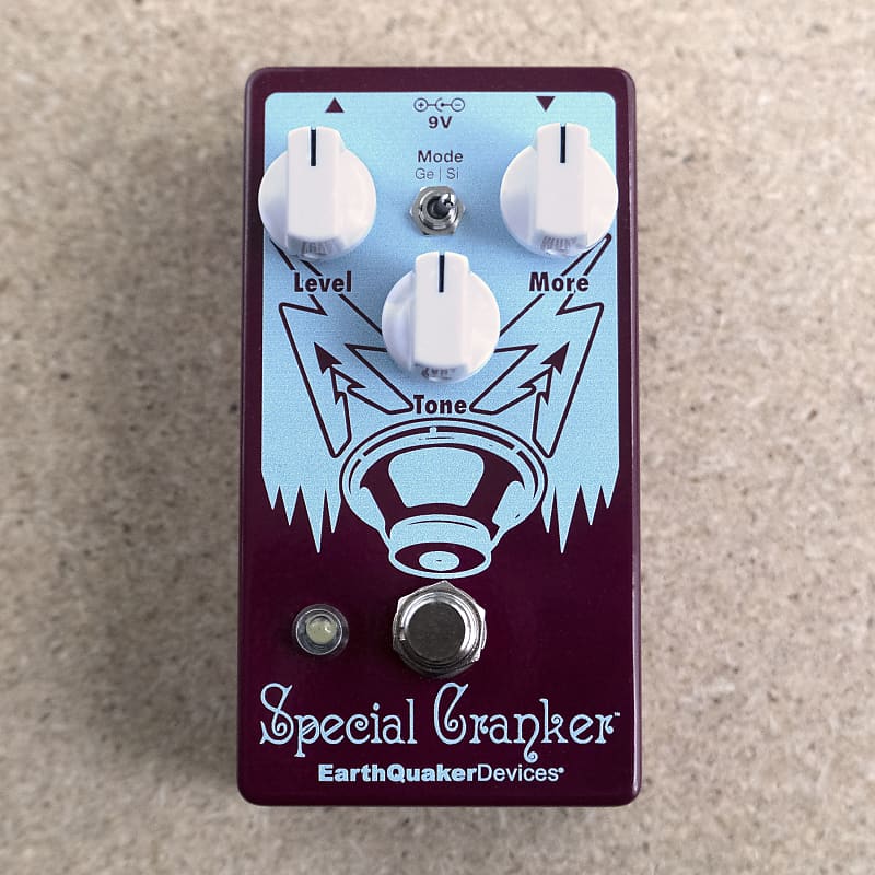 EarthQuaker Devices Special Cranker - Limited Edition | Reverb