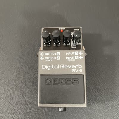 Boss RV-5 Digital Reverb | Reverb