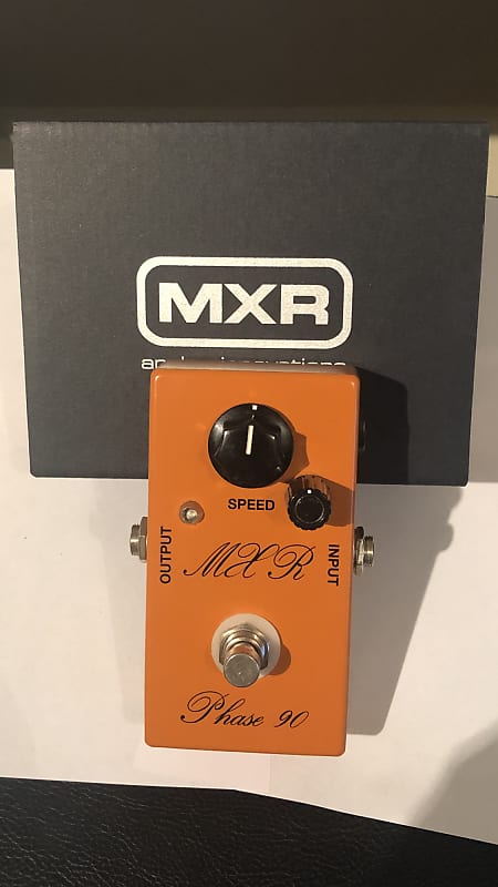 Analogman / MXR Handwired 1974 Vintage Phase 90 phaser Pedal Analogman / MXR Handwired 1974 Vintage Phase 90 phaser Pedal