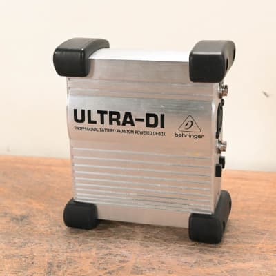 Behringer ULTRA-DI DI100 1-channel Active Direct Box CG01KGT