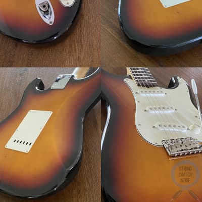 Fender Stratocaster, Three Tone Sunburst, 1997 image 5