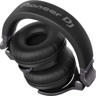 Pioneer DJ CUE1 On-Ear DJ Studio Headphone Black image 2