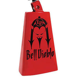 Latin Percussion LP007-BD Bell Diablo Cowbell
